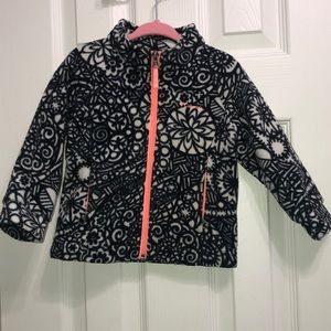 Girls Toddler Columbia fleece jacket
